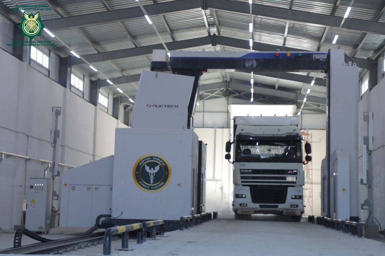 Infrastructure development work continues at Torugart checkpoint