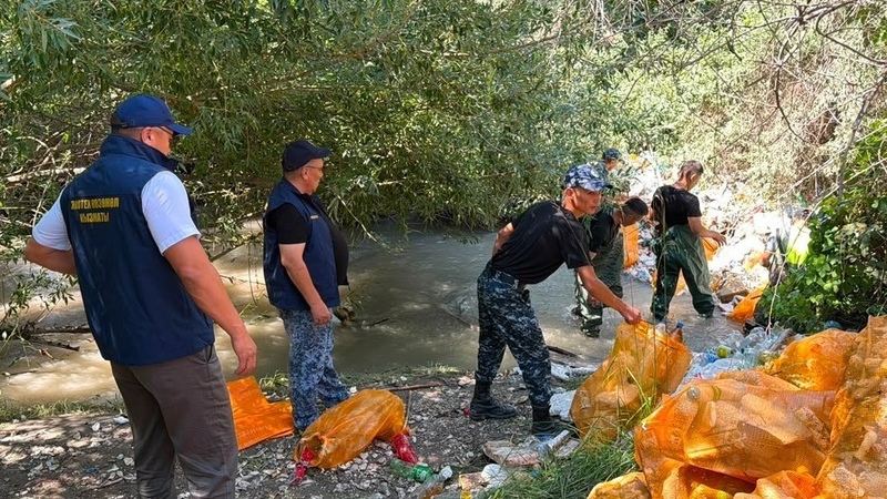 Cleanup underway on Alamudun River following social media video of pollution