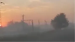 "Нечем дышать". Жители села Беловодского жалуются на дым от горящей свалки