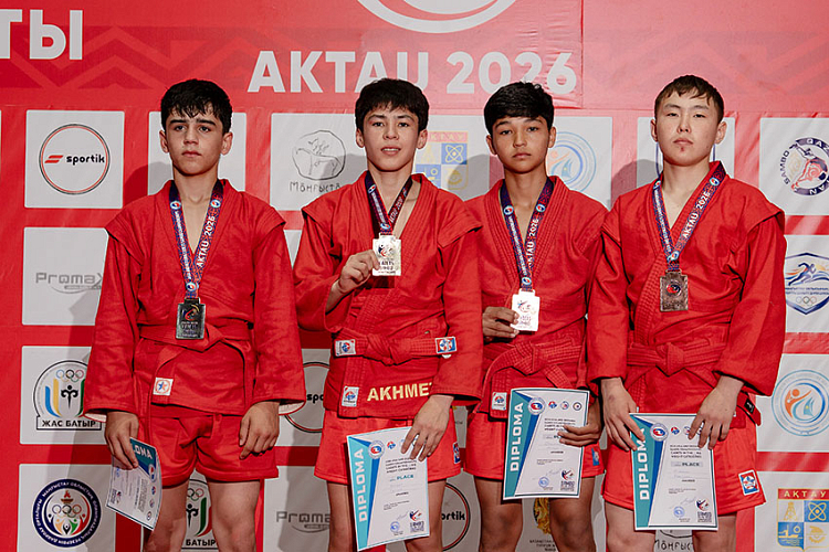 Самбисты из Кыргызстана завоевали медали чемпионата Азии и Океании среди кадетов