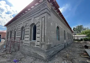 В Караколе восстанавливают исторические достопримечательности