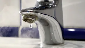 Из-за аварии на водозаборе в части Бишкека нет холодной воды. Карта района