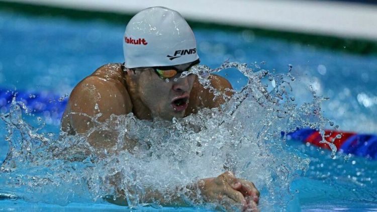 Kyrgyz swimmer Denis Petrashov wins gold at TYR Pro Series in USA
