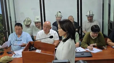 Ташиев и Сурабалдиева устроили жесткую перепалку в суде — видео