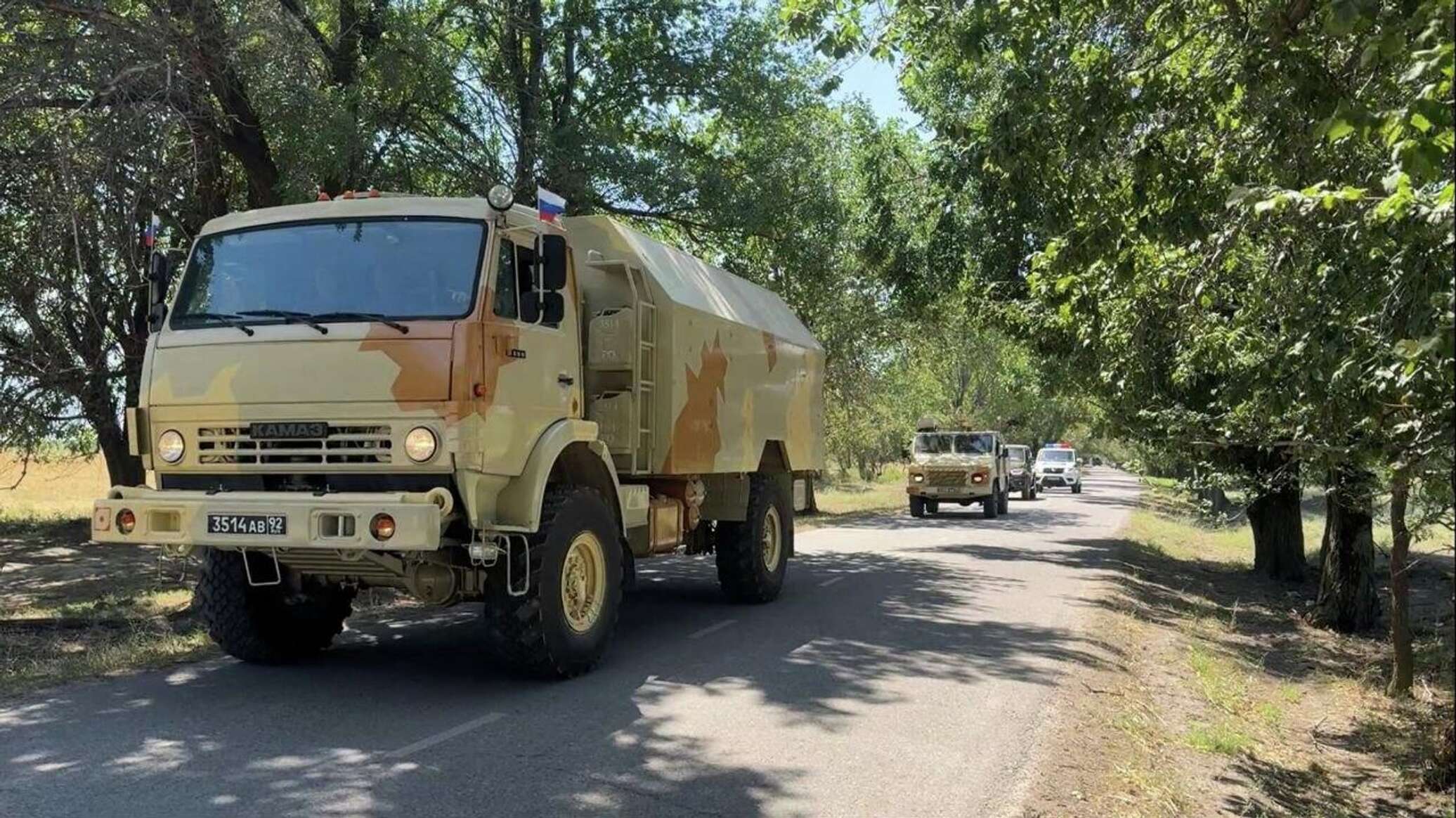 Кыргызстан и Россия начали совместные военные учения — видео с открытия