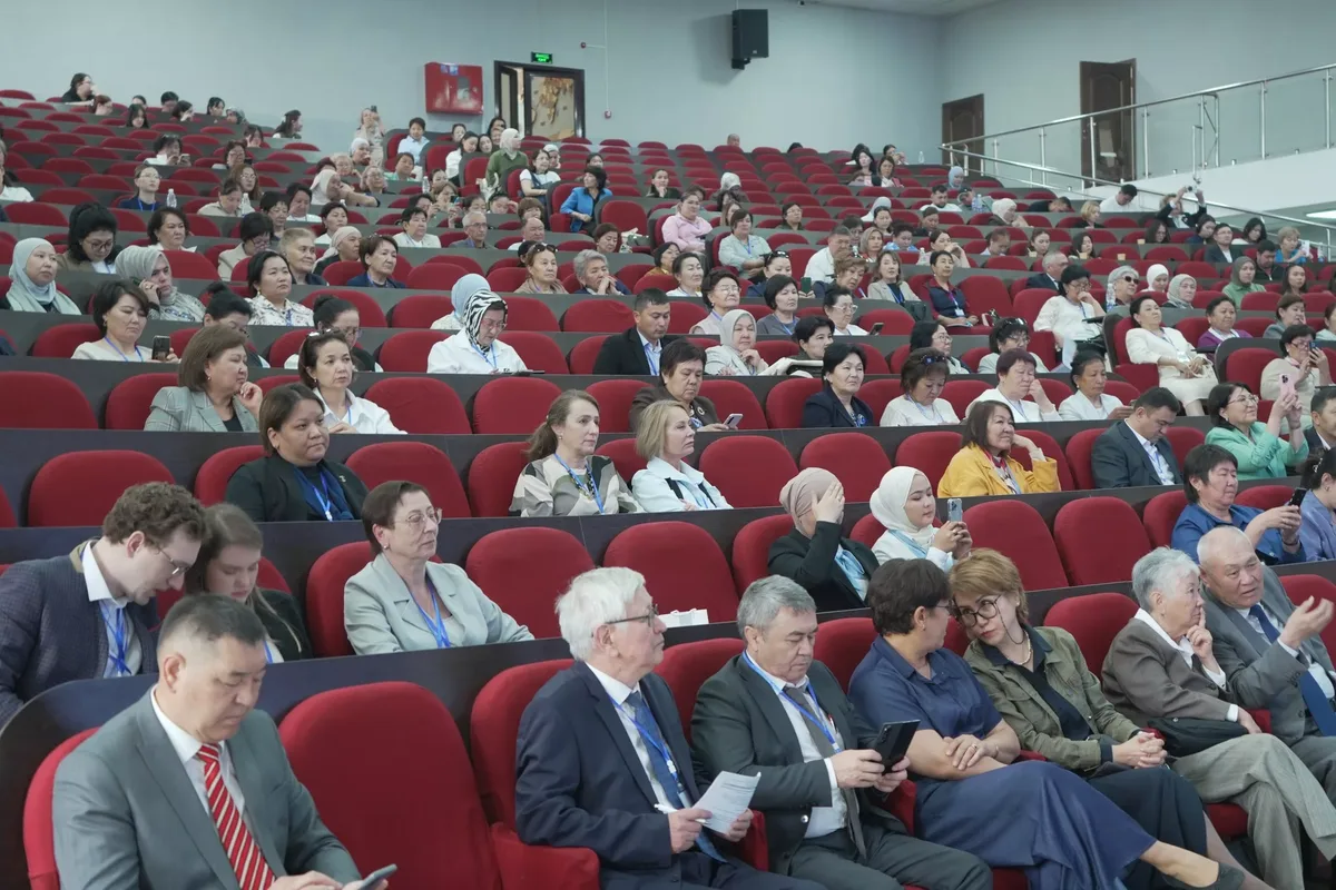 В Бишкеке прошел V съезд семейных врачей Кыргызстана