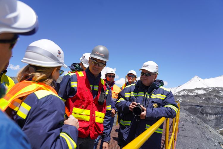 Future of mining industry: What Eugene Kaspersky saw at Kumtor