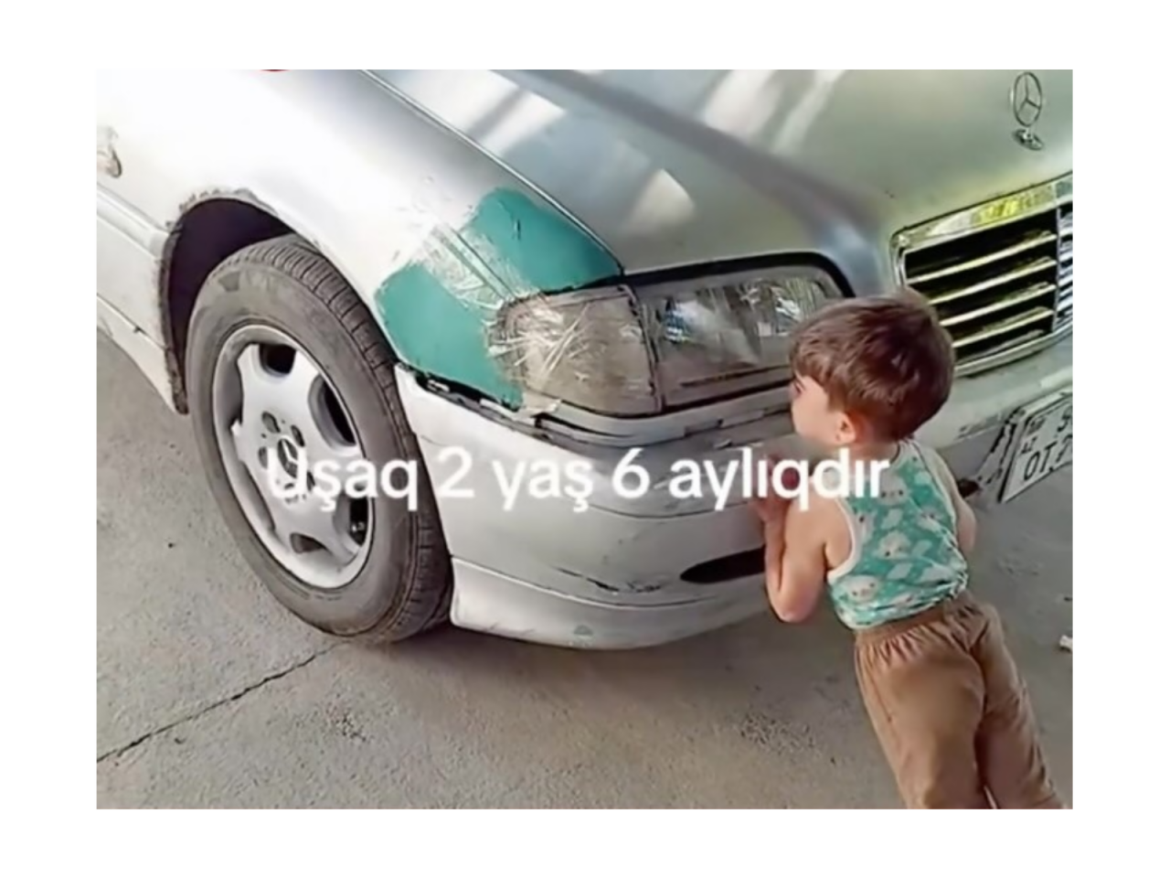 2 yaşlı uşaq hamını təəccübləndirdi