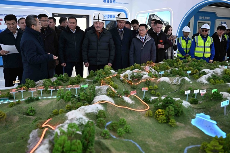 President Japarov calls China-Kyrgyzstan-Uzbekistan railway a 'second Kumtor' for economic impact