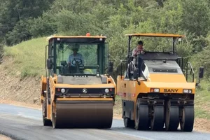 В 2026 году в Сокулукском районе предусмотрено асфальтирование 58,8 км дорог