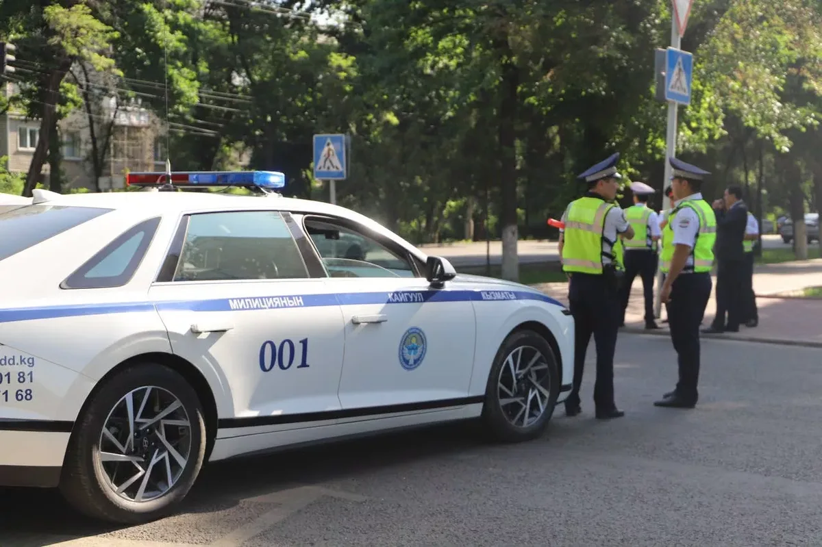 В Бишкеке временно ограничат движение транспорта на участке проспекта Чуй