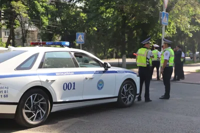 В Бишкеке временно ограничат движение транспорта на участке проспекта Чуй