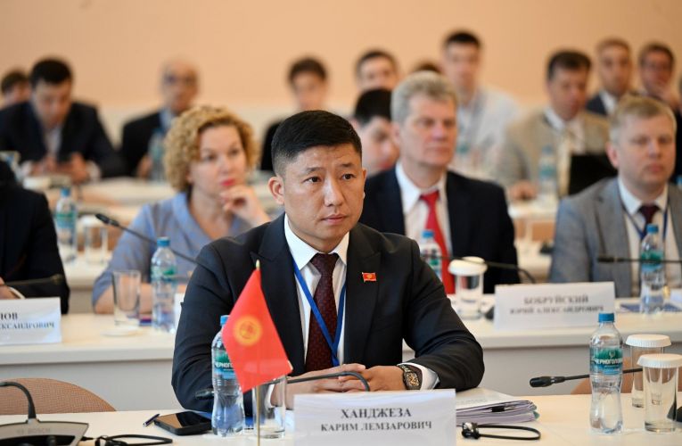 MP of Kyrgyzstan elected Deputy Chair of IPA CIS Defense Commission