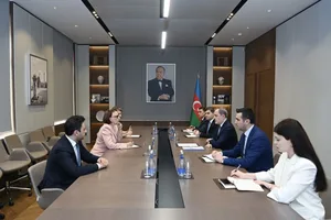Байрамов и глава UNCTAD обсудили сотрудничество в области торговли и устойчивого развития