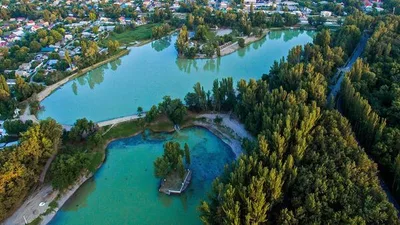 В Карагачевой роще очистили озера и планируют построить спортплощадки