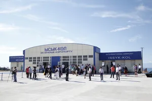 Asman Airlines возобновляет рейсы из Оша в Тамчы