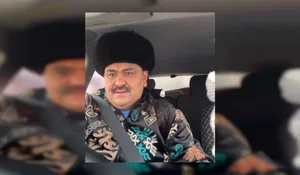 Actor Askat Sulaimanov fined by patrol police for illegal advertising