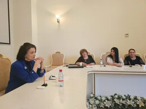 Первые женщины-композиторы Азербайджана - конференция в Союзе композиторов