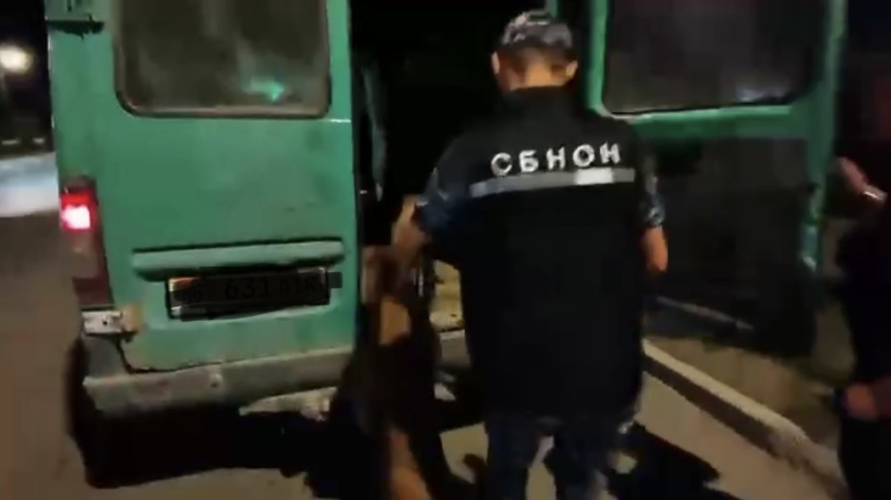 Сколько водителей в Бишкеке под наркотиками обнаружили за ночь?