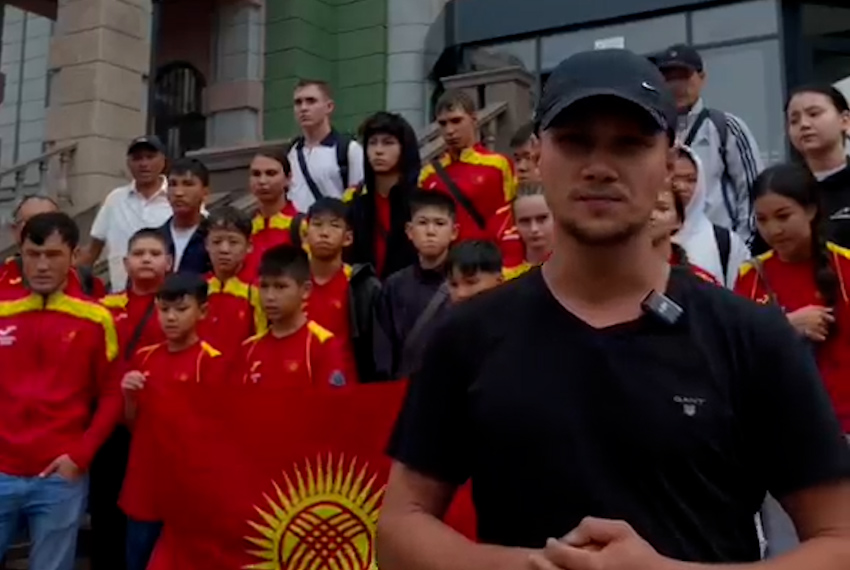Сборная Кыргызстана по таэквондо не попала на чемпионат Азии из-за мошенников