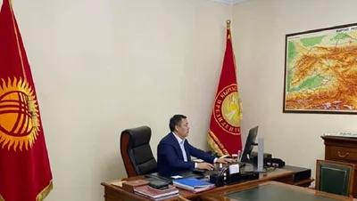 Президент сменил мэра города и акима района в Джалал-Абадской области