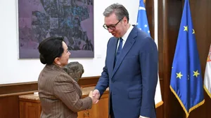Президент Сербии отметил активное участие Узбекистана в мероприятиях МПС в Белграде