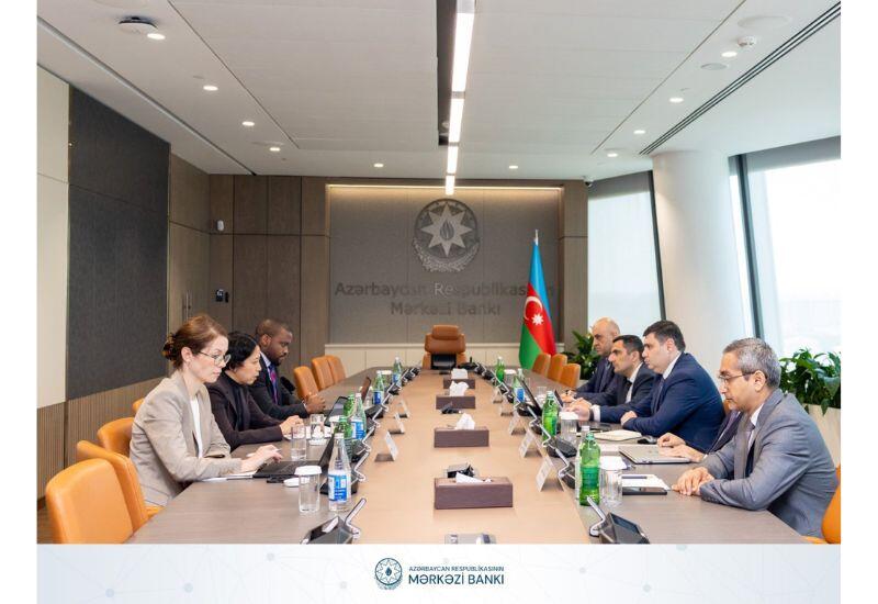 Azərbaycan və BVF arasında gələcəkdə dövr üçün nəzərdə tutulan layihələr müzakirə edilib