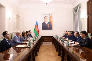 Камран Алиев обсудил с главой ICMP сотрудничество по вопросам пропавших без вести