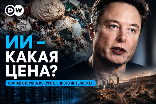 ИИ требует больше, чем данные. Какую цену платит планета за развитие искусственного интеллекта? - DW