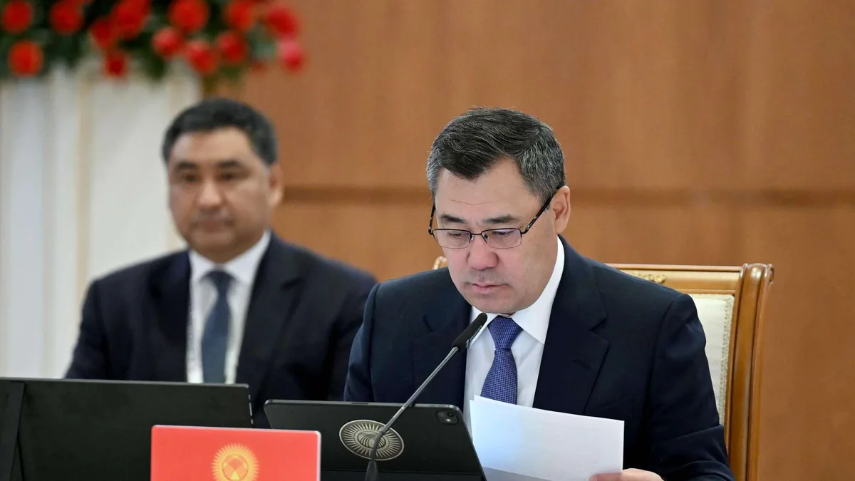 КР рассматривает Пакистан как приоритетного партнера в Южной Азии — Жапаров