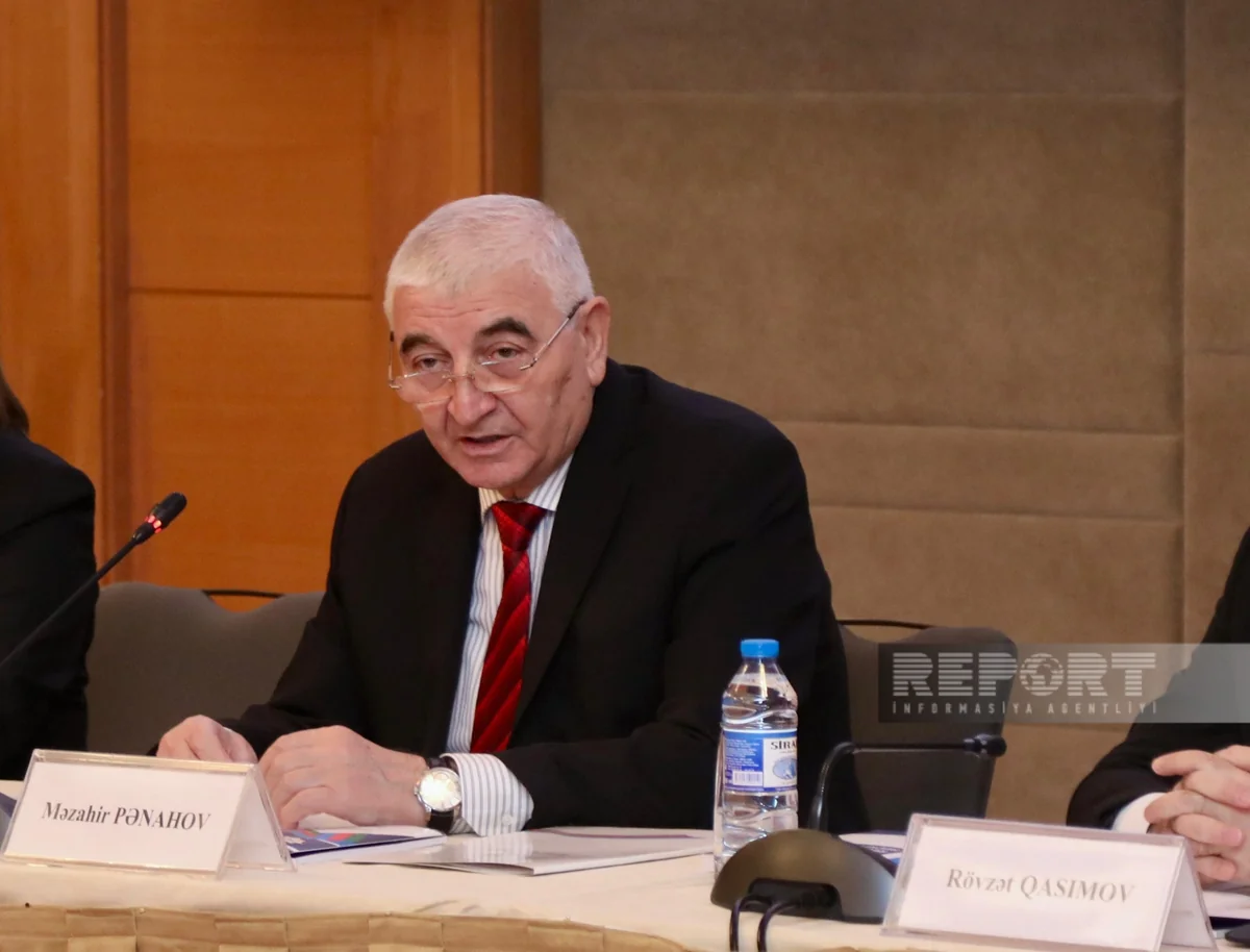 Məzahir Pənahov:  Azərbaycan seçki prosesində şəffaflıq baxımından dünyaya yeni sistem təqdim edib