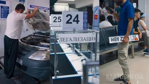 Как проходит легализация авто в Бишкеке. Репортаж из Госцентра по регистрации