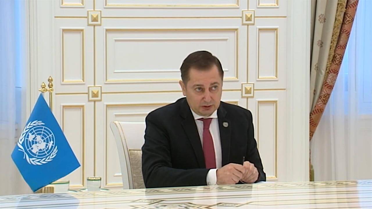 Украинец Дмитрий Шлапаченко возглавил офис ООН в Азербайджане