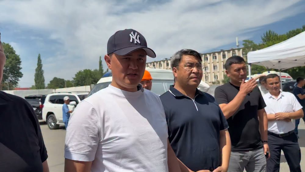 В Оше началось строительство нового Центра экстренной медицинской помощи (видео)