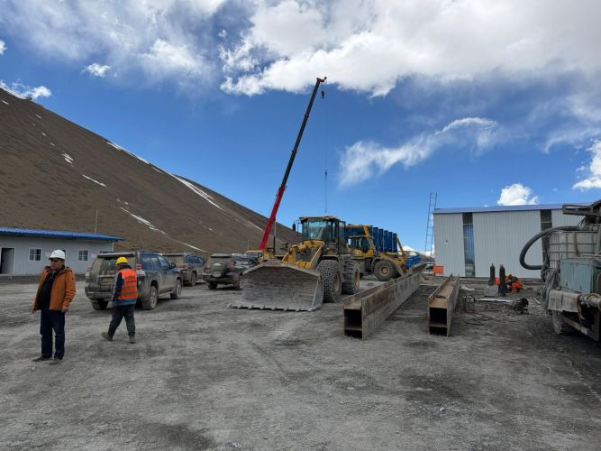 Project surveys fully completed on Barskoon–Bedel road