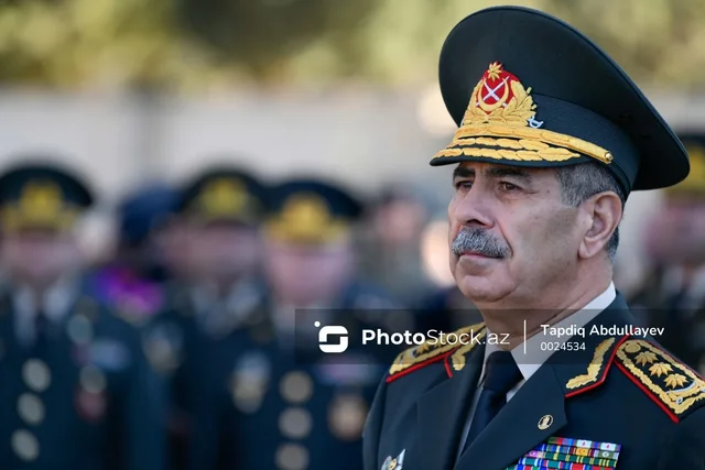 Zakir Həsənov italiyalı həmkarı ilə görüşüb