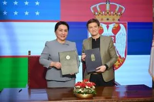 Ана Брнабич: Узбекистан – важный и надежный партнер в Центральной Азии