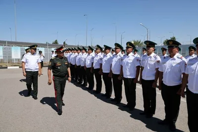 Kyrgyzstan checks border guards’ readiness for SCO Summit, World Nomad Games