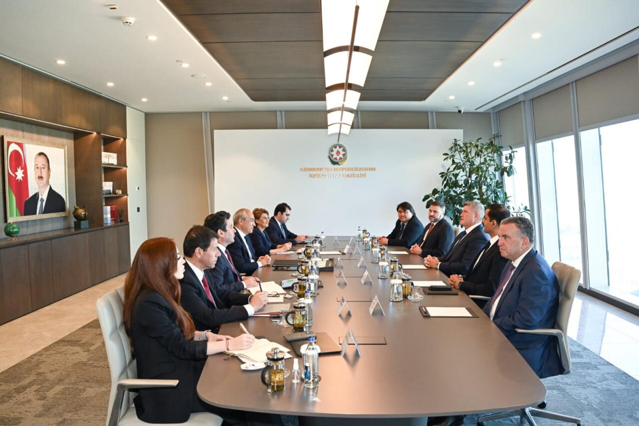 Xəzər üzərindən enerji ixracı imkanları müzakirə edildi