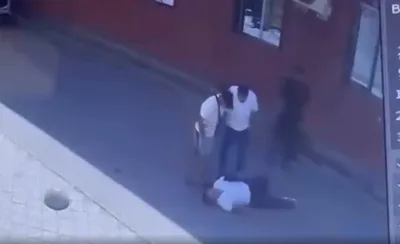 В Бишкеке трое граждан избили мужчину после замечания о неправильной парковке
