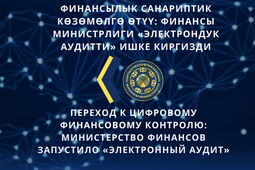 Минфин запустил в пилотном режиме систему «Электронный аудит»