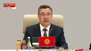 Необходимо обеспечить сопряжение и взаимное дополнение транспортных проектов стран региона, - Садыр Жапаров