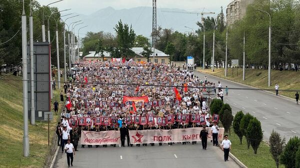 Брифинг "Как в этом году пройдет акция "Бессмертный полк" в Кыргызстане"