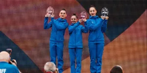 Азербайджанские гимнасты завоевали три золота на Кубке мира и AGF Trophy