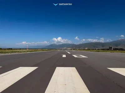Karakol airport to welcome first international flight in August