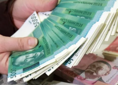 Объем наличных денег в обращении в Кыргызстане превысил 317 млрд сомов