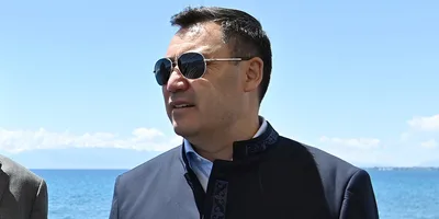 Садыр Жапаров проверил готовность к Всемирным играм кочевников