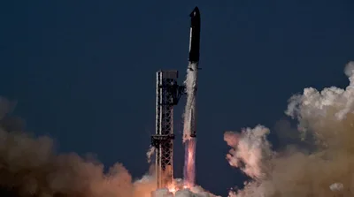 SpaceX провела 13-й испытательный полет Starship (видео)