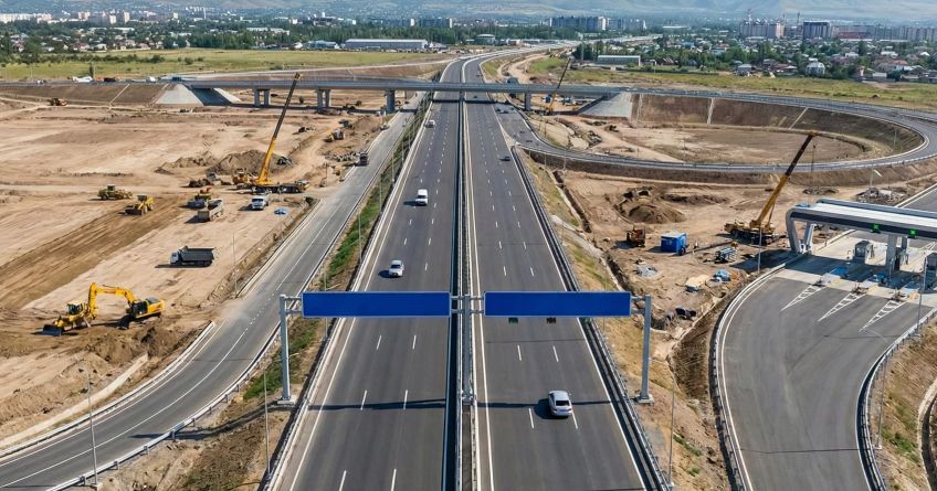 Cabinet approves special regime for toll bypass road around Bishkek