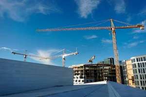 В городе Ош остановили строительство объекта без разрешительных документов